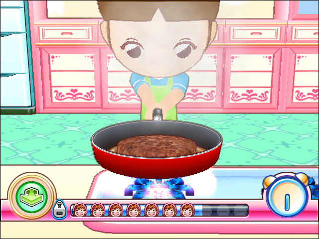 wii games cooking mama 2