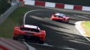 Ferrari al Nürburgring Immagini di Gran Turismo 5