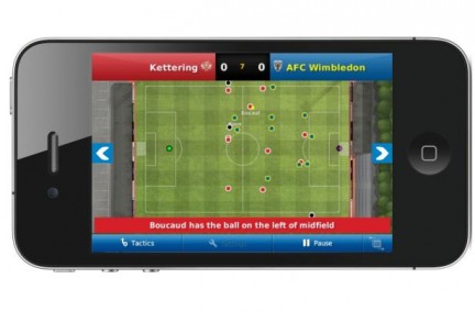 Football Manager Handheld 2011 iPhone iPod touch Recensione