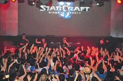 La Notte di Starcraft 2