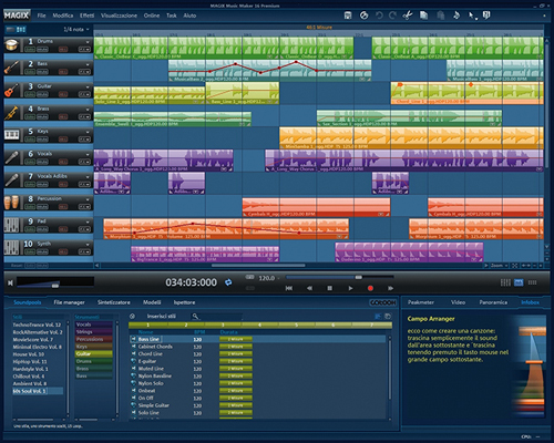 free soundpools effects for magix music maker 16