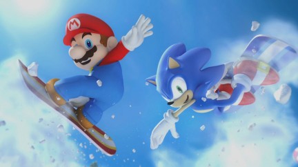 Mario e Sonic si sfidano alle Olimpiadi Invernali