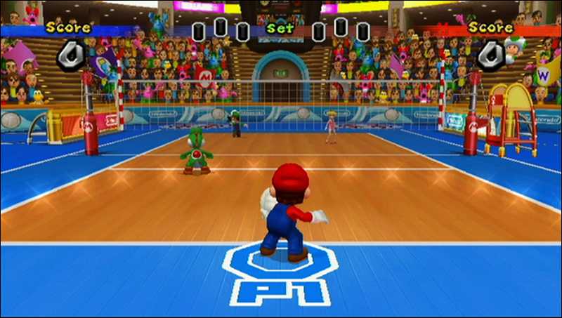 Mario Sports Mix Nintendo Wii Recensione