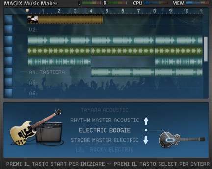 Music Maker Rockstar Recensione Playstation 2