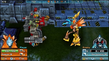 Mytran Wars Recensione PSP