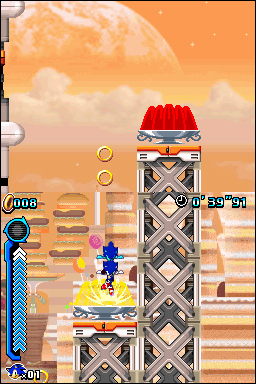 Sonic Colors Nintendo DS Recensione