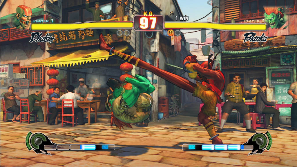 Street Fighter 4 in Nuove Immagini