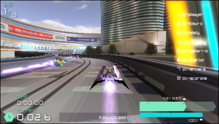 Wipeout Pulse Recensione Playstation 2