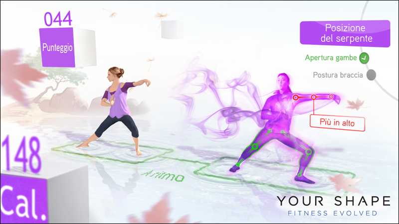 Your Shape Fitness Evolved Xbox 360 Kinect Recensione - 5/6