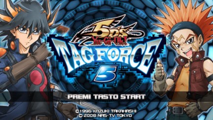 Yu-Gi-Oh! GX Tag Force 5 Playstation Portatile Recensione