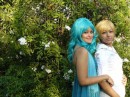 Ecco le foto dei cosplay di Alice e Francesca!