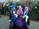 Ecco le foto dei cosplay di Alice e Francesca!
