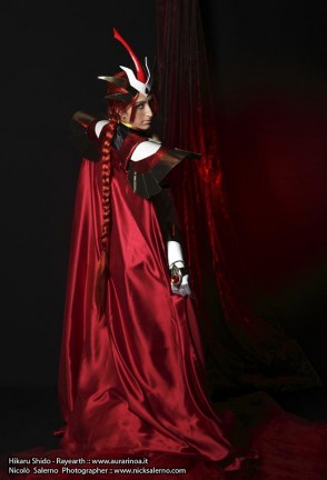 Ecco alcune foto dei cosplay di AuroRinoa! La foto del cosplay di Shadowlady è stata scattata dal fotografo Max Vertua