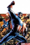 Capitan America, Reborn, Marvel Comics
