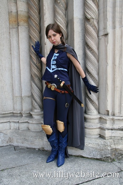Ecco alcune foto dei cosplay fatti da Lilletta!
