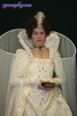 Ecco la Regina Elisabetta I d'Inghilterra, un altro costume della cosplayer Ryuki!