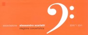 Logo Associazione Scarlatti 2010-11