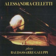 Copertina cd Celletti plays Galuppi