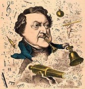 Caricatura di Rossini