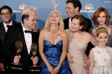 Emmy Awards 2010: Mad men la migliore serie drammatica