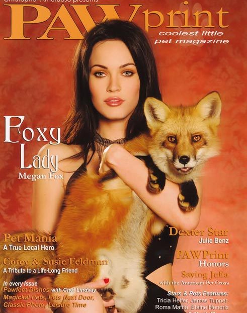 Megan Fox Fox