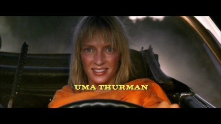 immagini della sexy attrice Uma Thurman