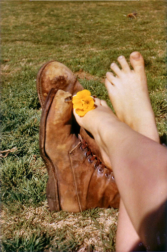 foto di piedi femminili