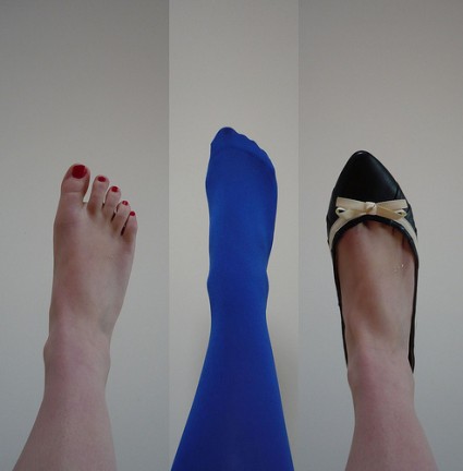 foto di piedi femminili