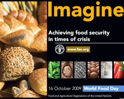 FAO giornata mondiale alimentazione 2009