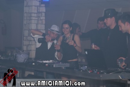 DJ Stefy NRG live alla Baita 13 novembre 2010