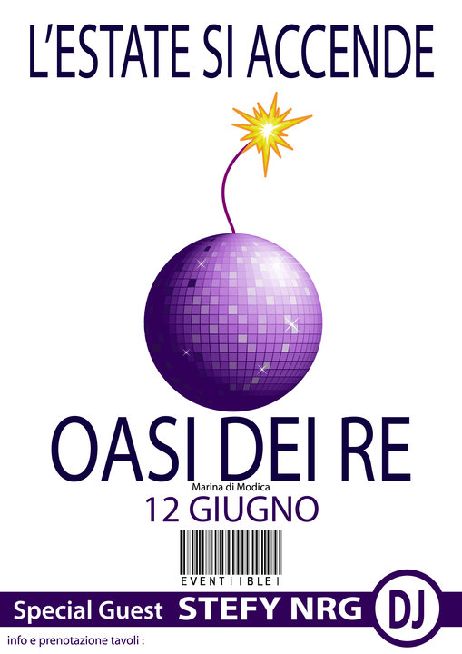 Stefy NRG live all' Oasi Dei Re - Ragusa