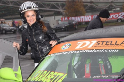 14 novembre Drifting Selection day Monza