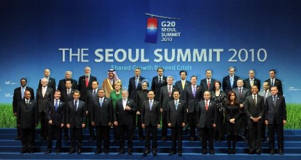 G20 del 2010 a Seoul