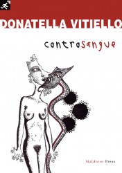 Copertina dell'ebook "controsangue" di Donatella Vitiello