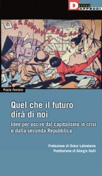 Paolo Ferrero cover libro Quel che il futuro dirÃ  di noi