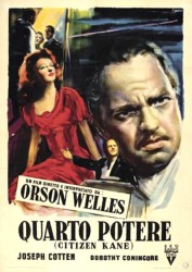 Orson Welles Quarto Potere