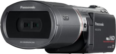 Panasonic videocamera 3D HDC-SDT750