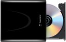 Perliamo del Look total black per il Portabile CD/DVD writer di Transcend