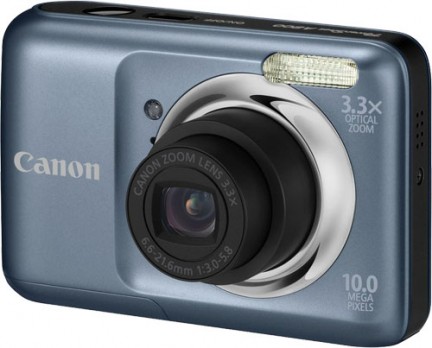 PowerShot A800. Facile da usare con la qualità ormai facimente raggiugibile grazie a sofisticati software Canon