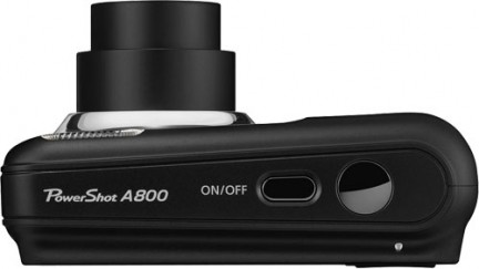 PowerShot A800. Facile da usare con la qualità ormai facimente raggiugibile grazie a sofisticati software Canon
