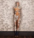 L'arte della fotografia associata al body painting per ricercate immagini illusorie, un unicum di corpi e lo sfondi