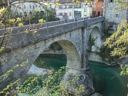 Ponte del diavolo Cividale del Friuli