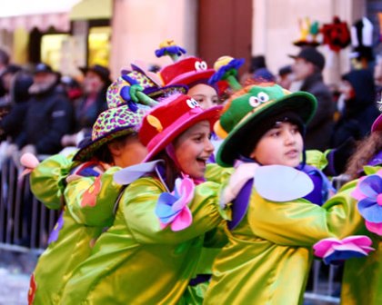 Carnevale a Trieste e Gorizia