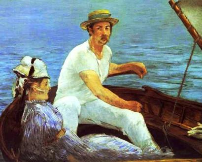 L'età di Courbet e Monet