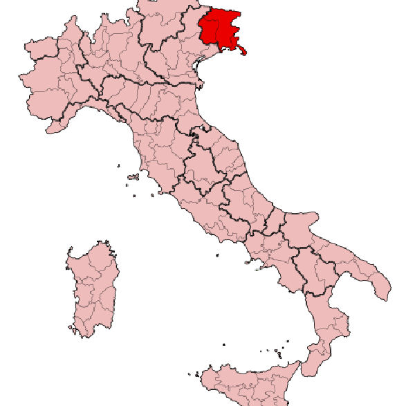Friuli Venezia Giulia, regione d'Italia