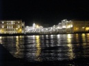 Trieste, le luci dalle rive