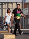Glee: foto dal set (seconda stagione)