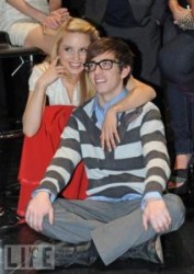 Kevin McHale Dianna Agron