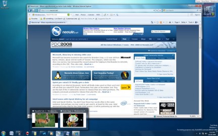 Desktop di Windows 7