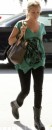 Ashley Tisdale, verde chic!